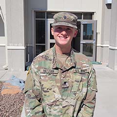 Spc. Jaytin Metzger